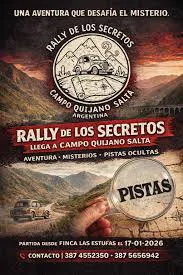 rally de los secretos