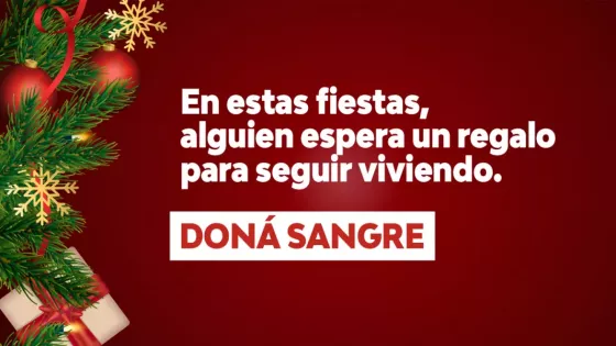donar sangre fiestas