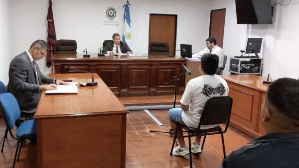 condena legitima defensa oran