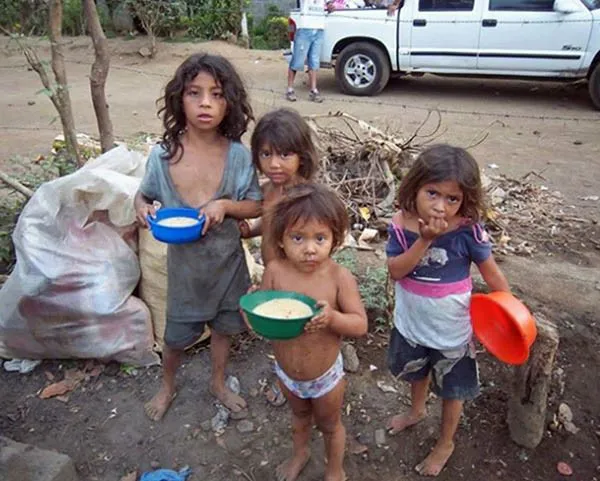 pobreza niñez argentina