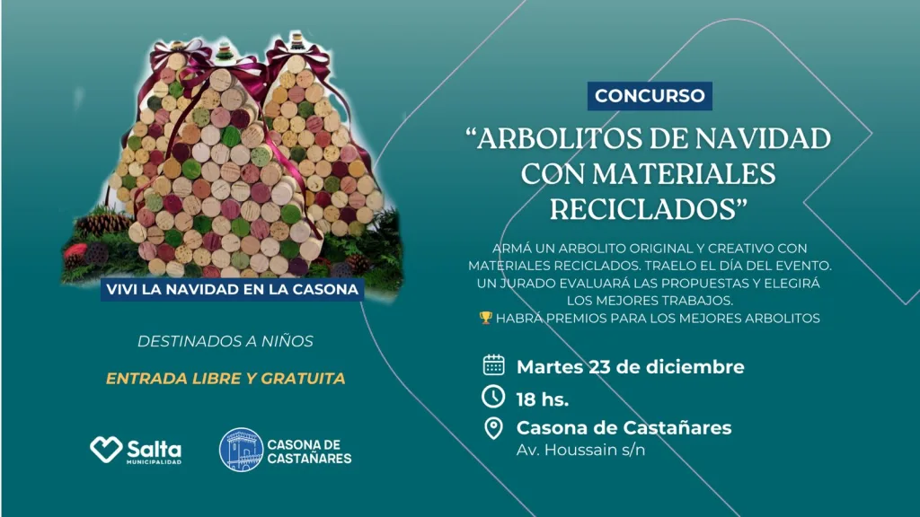 arbolito de navidad concurso