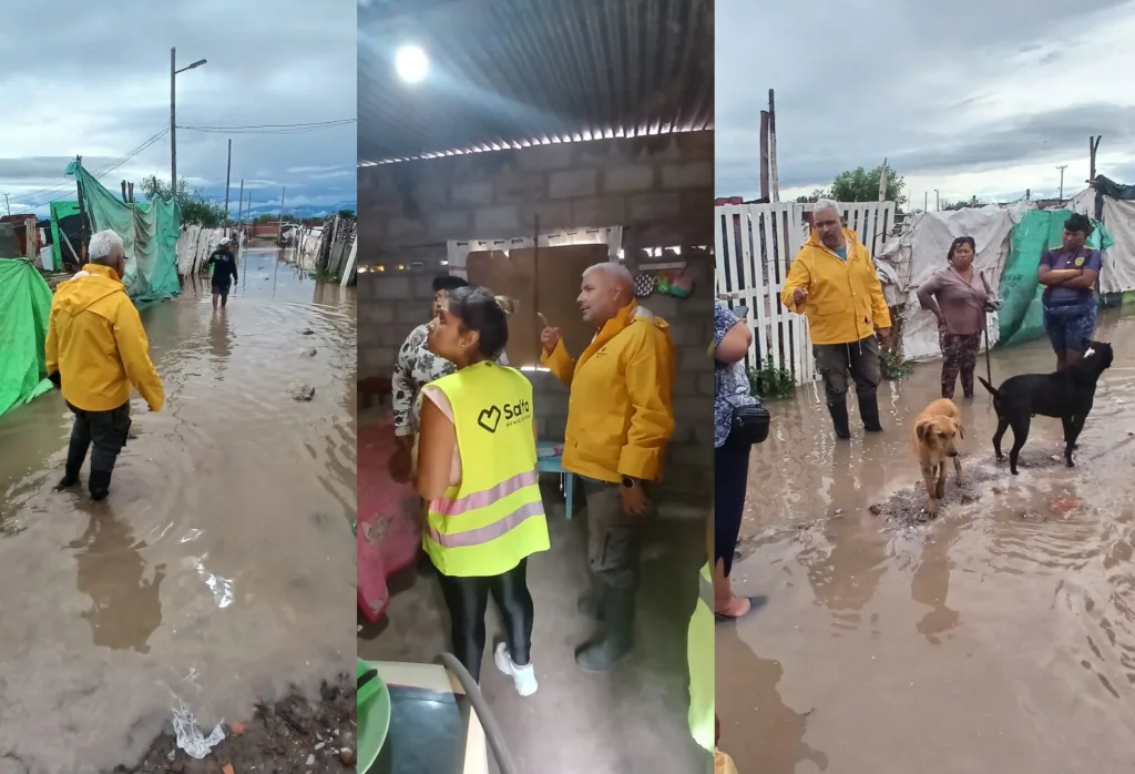 asistencia lluvia sudeste
