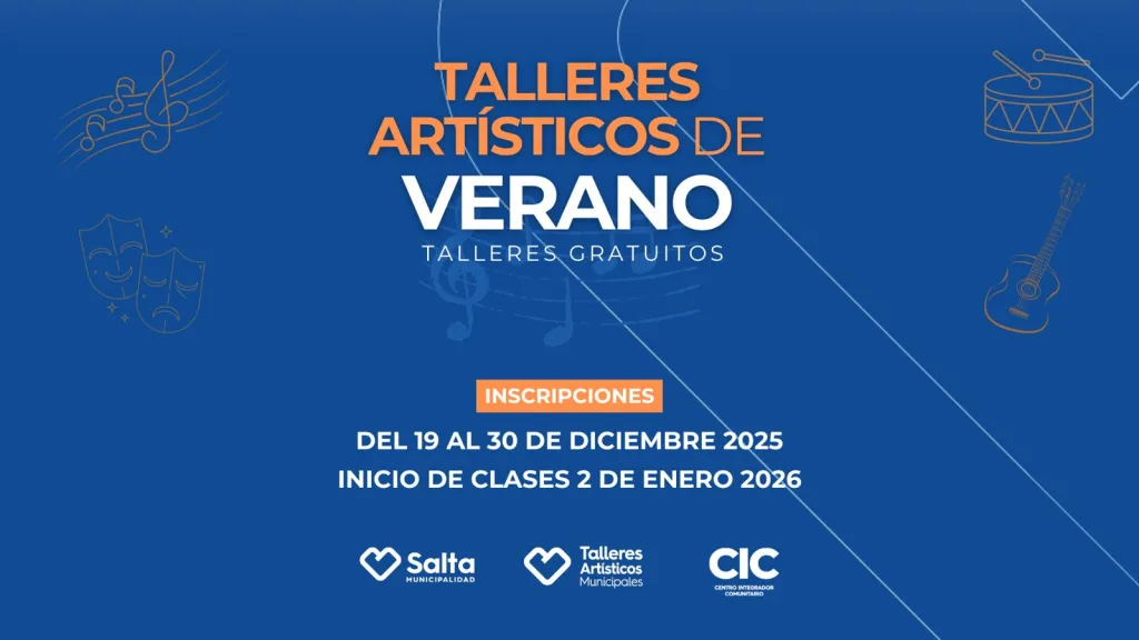 talleres gratuitos de verano