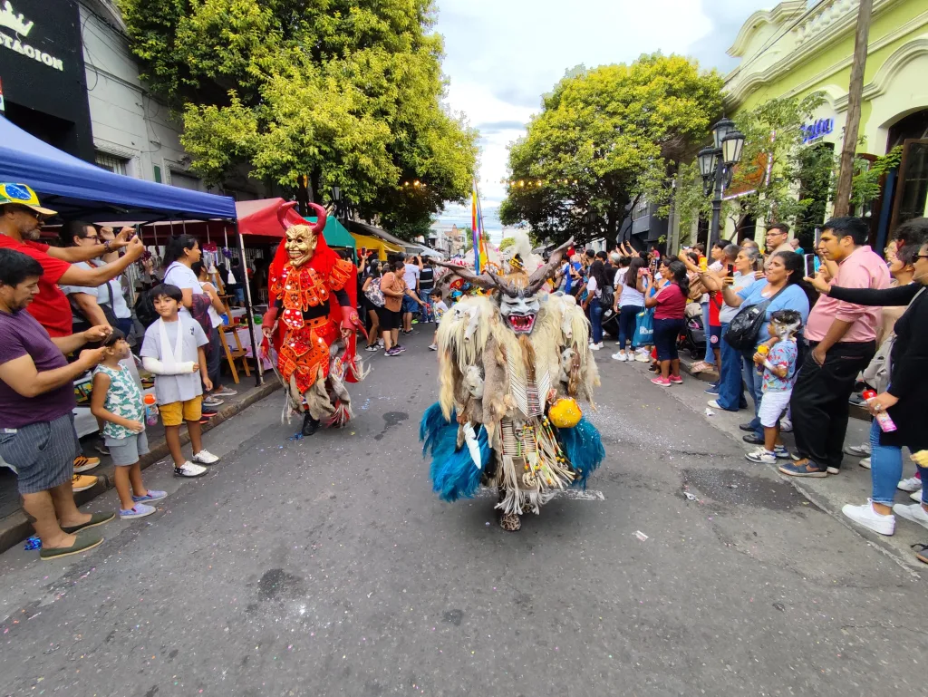 carnaval desentierro salta