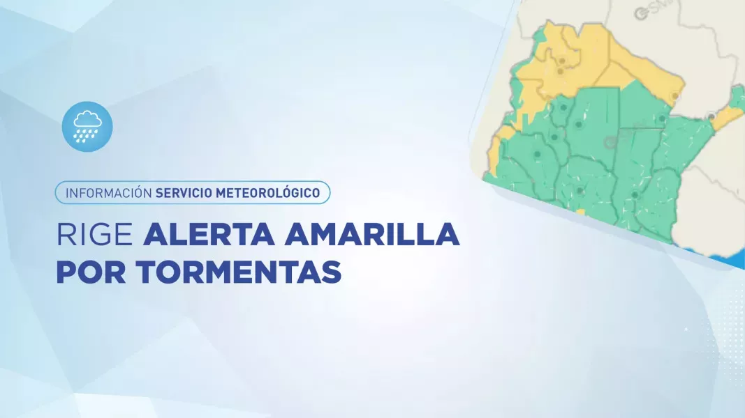 alerta amarilla